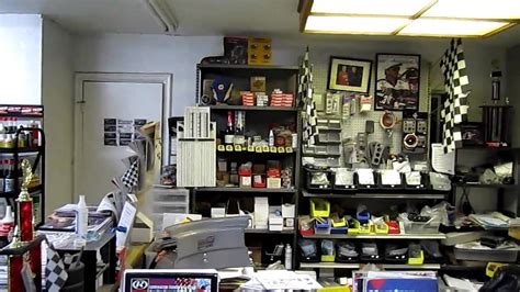 Racing Car Parts Shop